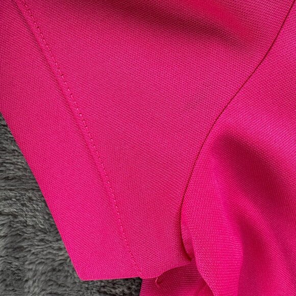 Nike Golf Womens Dri-Fit Polo Small Pink Presidents Cup Liberty Logo NEW - Picture 6 of 12